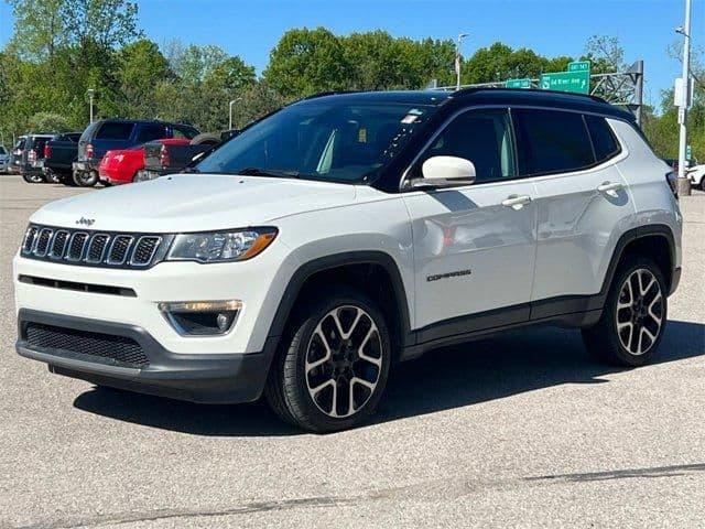 2017 jeep compass limited in howell, michigan