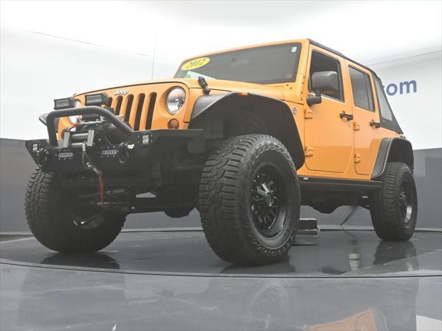 2012 jeep wrangler unlimited sport