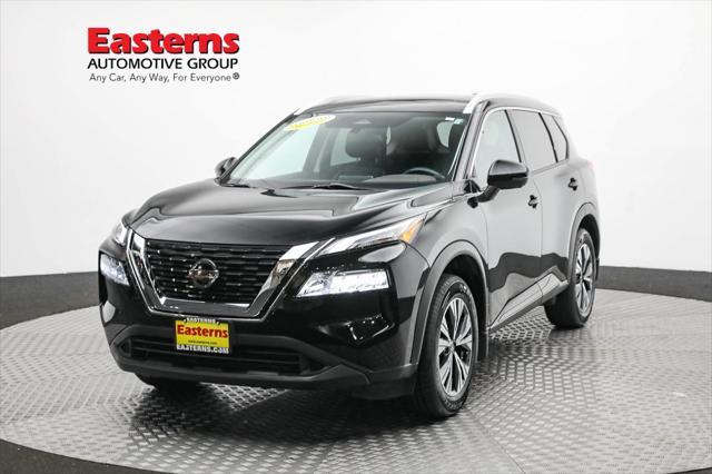 2021 nissan rogue sv
