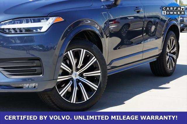 2022 volvo xc90 t6 momentum