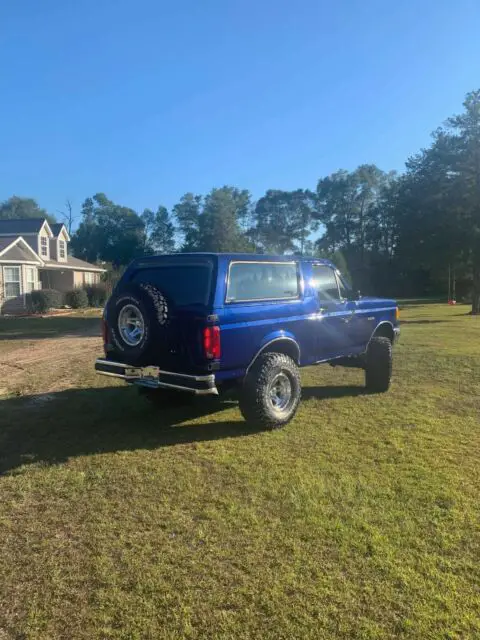 1990 ford bronco eddie bower edition
