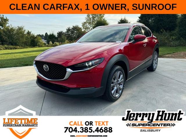2022 mazda cx-30 premium package