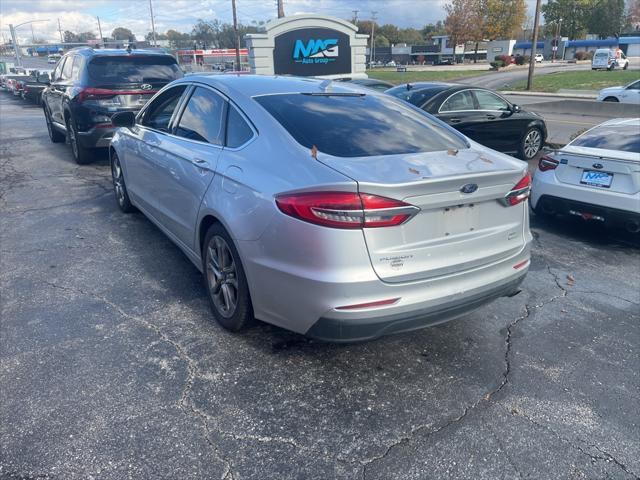 2019 ford fusion sel