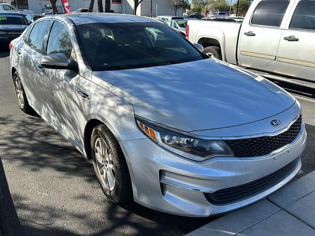 2018 kia optima lx