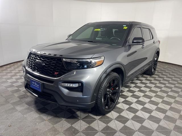 2021 ford explorer st