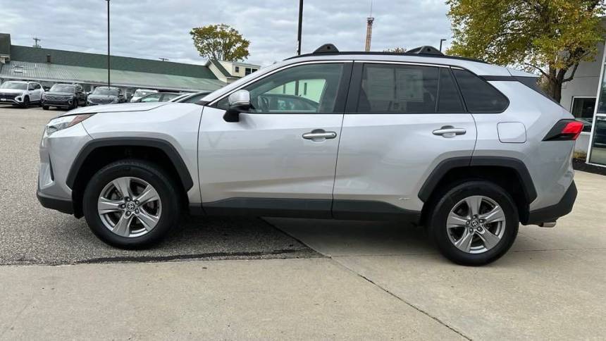 2022 toyota rav4 hybrid xle