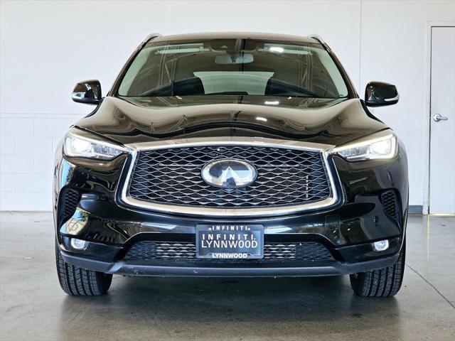 2021 infiniti qx50 luxe awd