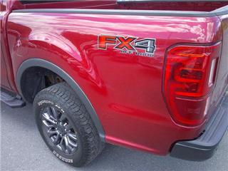 2021 Ford Ranger (North America) lariat