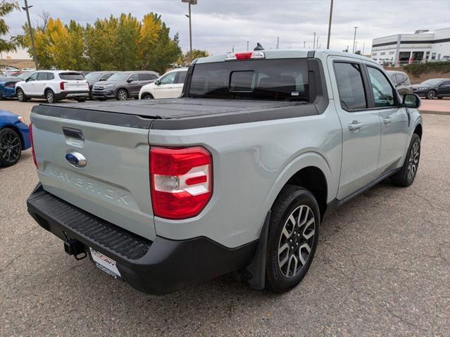 2023 ford maverick lariat