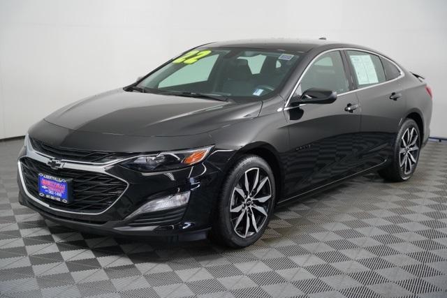 2022 chevrolet malibu rs