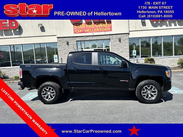 2021 gmc canyon base