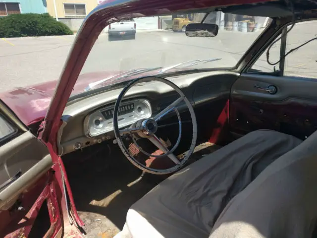 1961 ford falcon deluxe 2-door -- no reserve