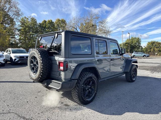 2022 jeep wrangler willys