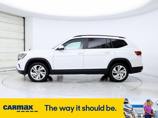 2021 volkswagen atlas se w/tech