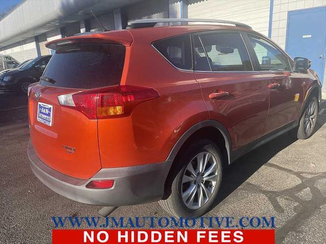 2015 toyota rav4 limited