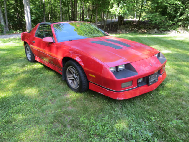 1986 chevrolet camaro iroc z - no reserve auction
