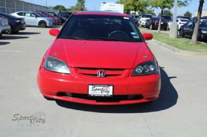 2002 honda civic ex in dallas, tx