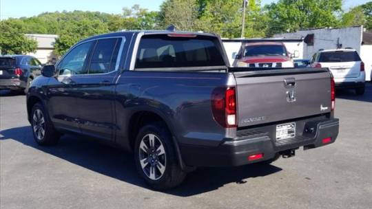 2018 honda ridgeline rtl-t