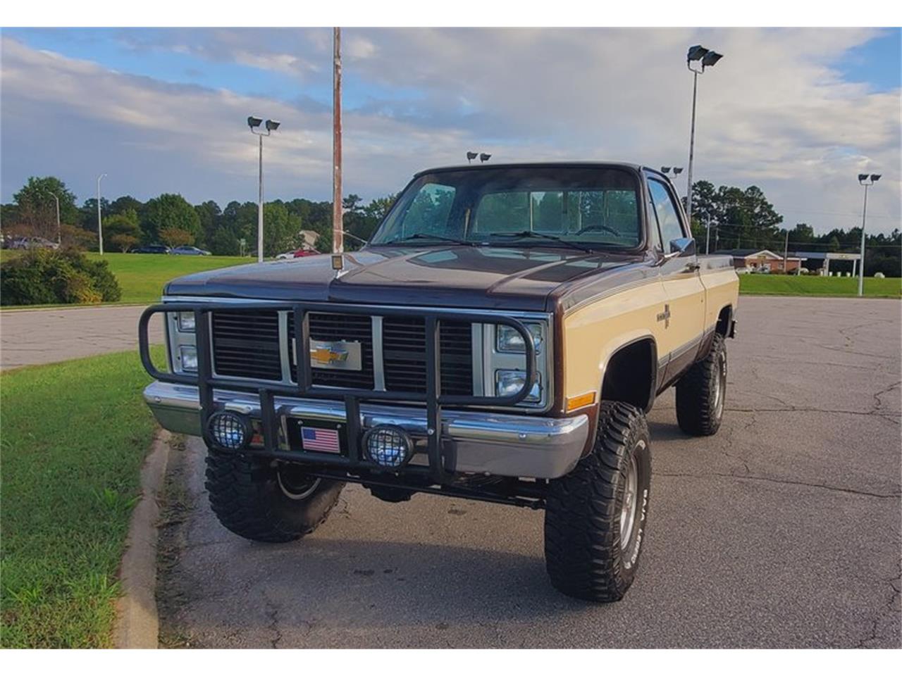 1984 chevrolet scottsdale