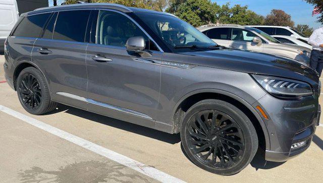 2021 lincoln aviator reserve awd