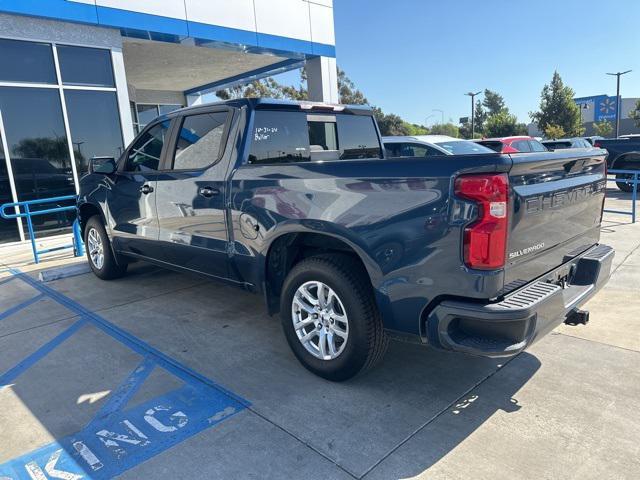 2019 chevrolet silverado 1500 rst