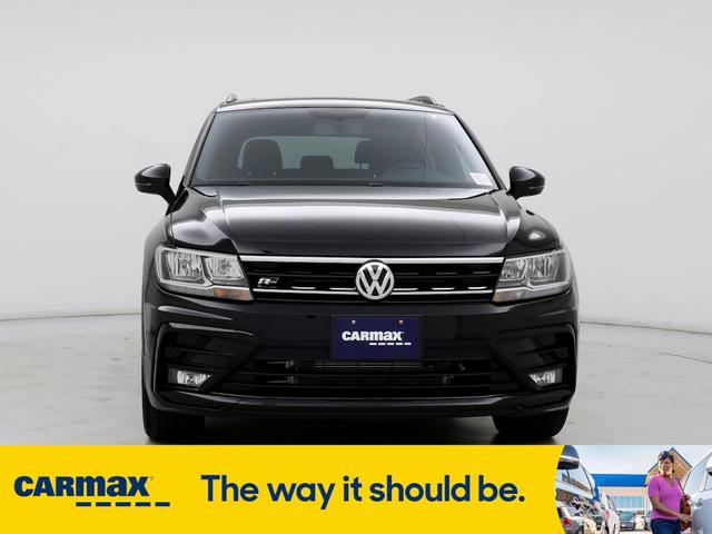 2021 volkswagen tiguan se r-line black