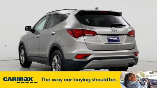 2017 Hyundai Santa fe sport