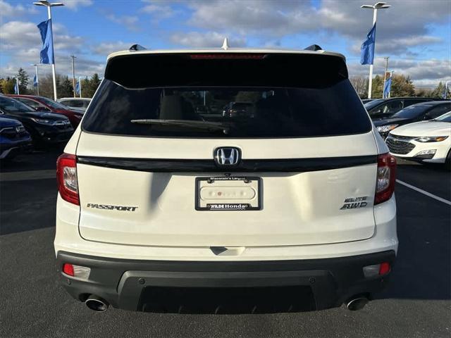 2019 honda passport elite