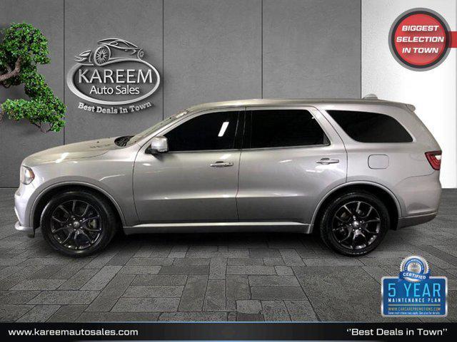 2016 dodge durango r/t