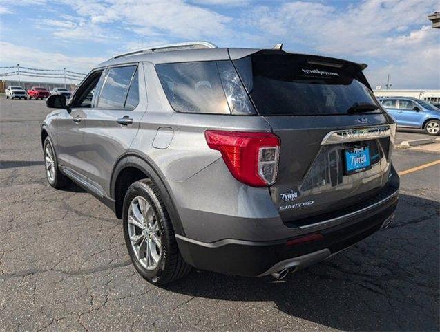 2023 ford explorer limited