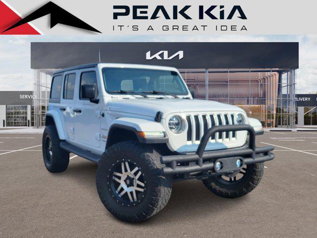 2018 jeep wrangler unlimited sahara