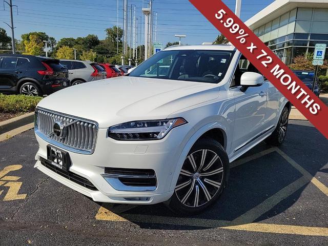 2024 volvo xc90 b6 plus bright theme 7-seater