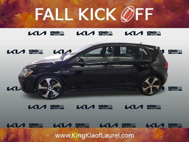2015 volkswagen golf gti 2.0t se 4-door