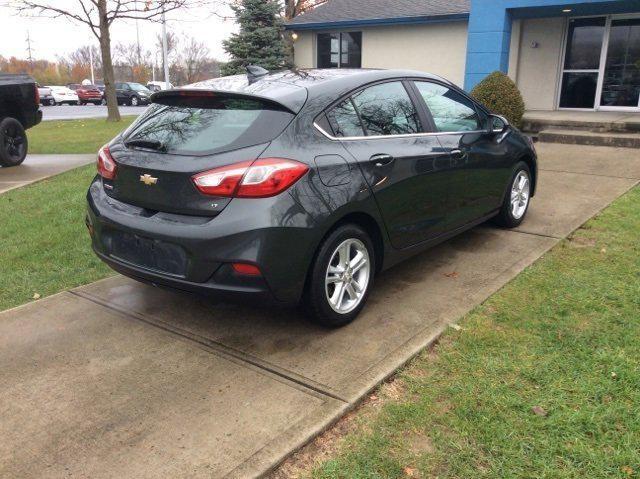 2017 chevrolet cruze lt