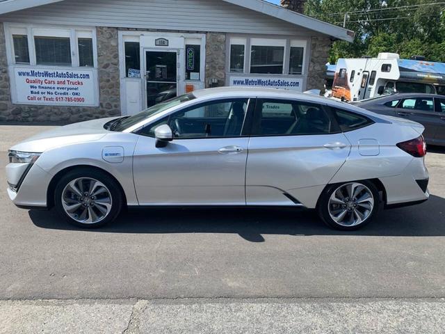2021 honda clarity plug-in hybrid base