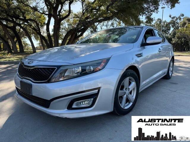 2015 kia optima lx