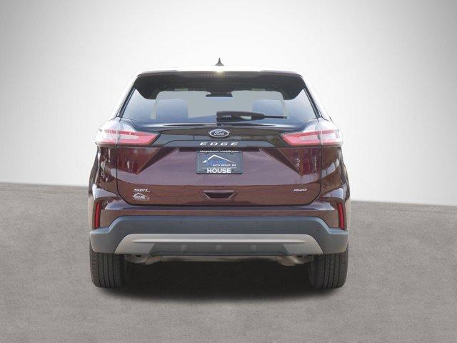 2022 ford edge sel