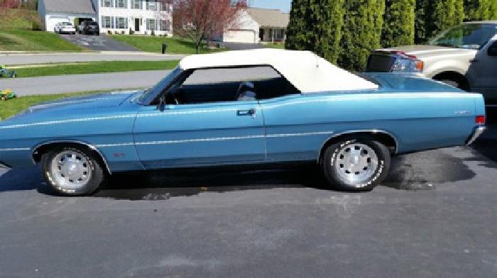 1968 ford torino gt in fort worth, tx