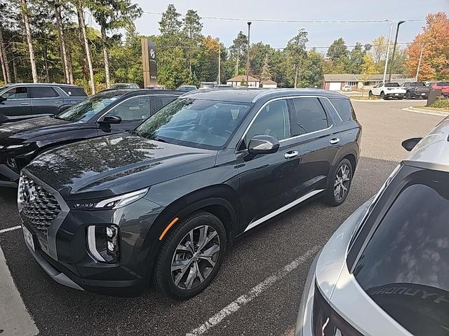 2021 hyundai palisade sel