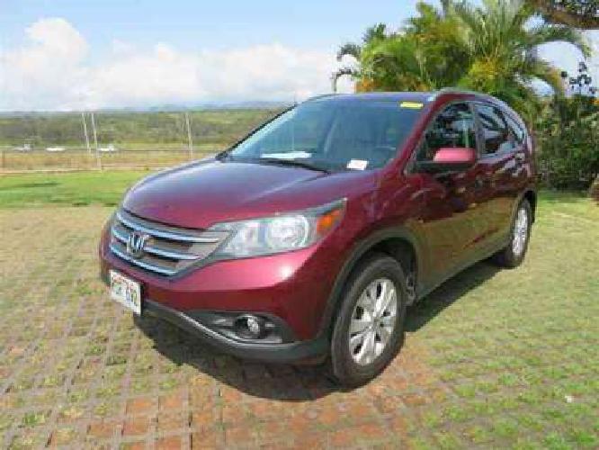 2012 honda cr-v ex-l in waipahu, hi