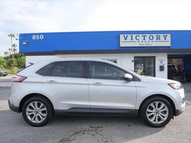 2019 ford edge titanium