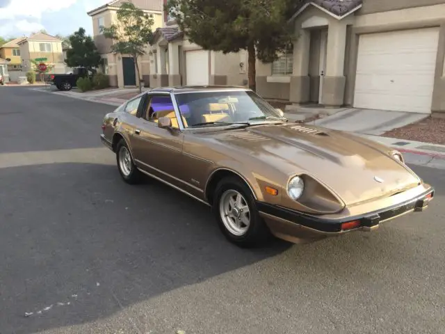 1983 nissan 280zx coupe 2-door t tops 2.8 automatic power windows a/c