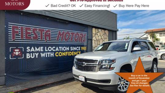 2018 Chevrolet Tahoe