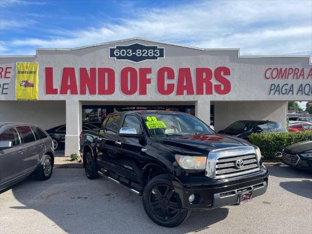 2008 toyota tundra limited crewmax