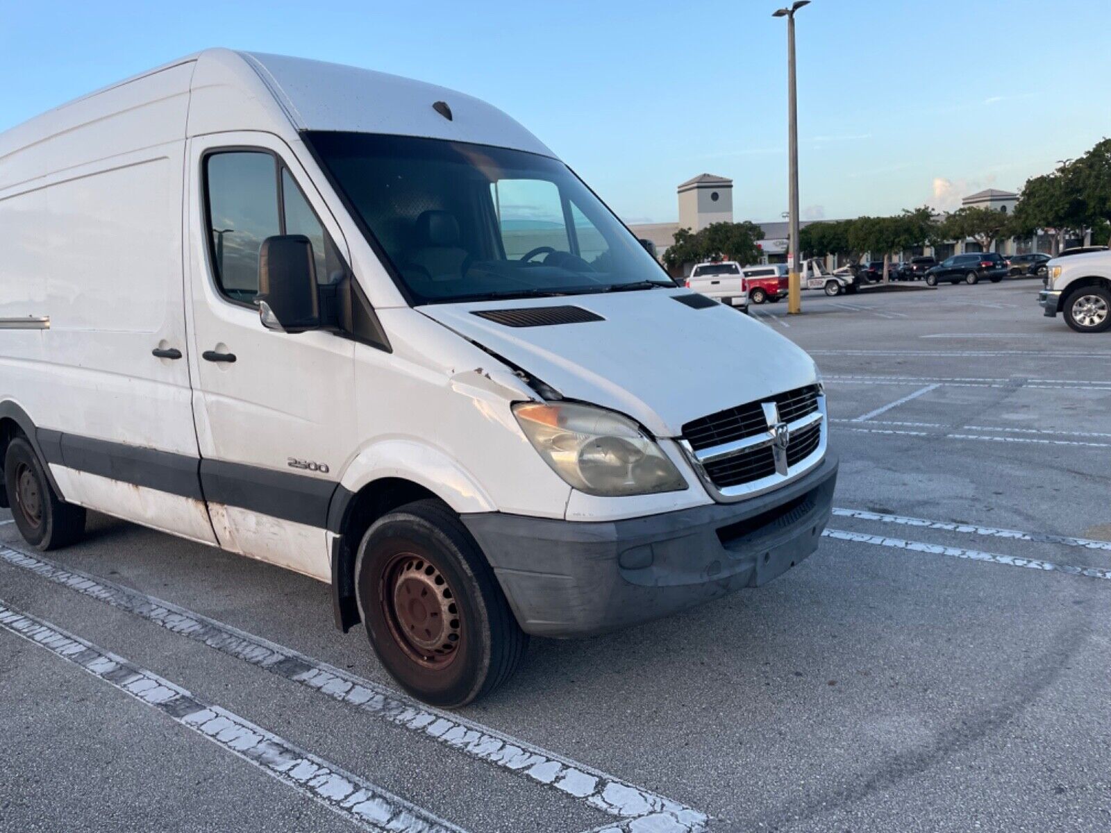 2007 mercedes-benz sprinter