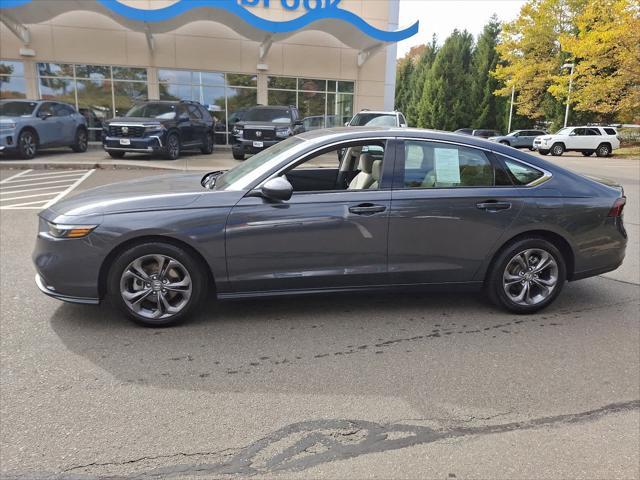 2024 honda accord ex 1.5t