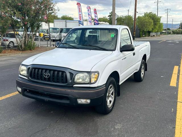 2001 toyota tacoma