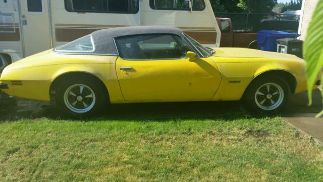1975 firebird - $3600 (spokane valley, wa)