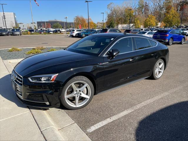 2018 audi a5 2.0t premium plus