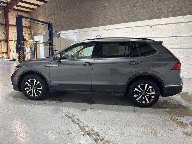 2023 volkswagen tiguan 2.0t s